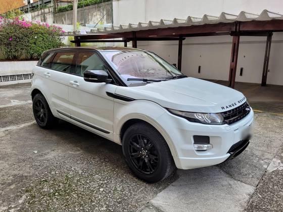 LAND ROVER RANGE ROVER EVOQUE 2.0 PURE 4WD 16V GASOLINA 4P AUTOMÁTICO LAND ROVER RANGE ROVER EVOQUE 2.0 PURE 4WD 16V GASOLINA 4P AUTOMÁTICO